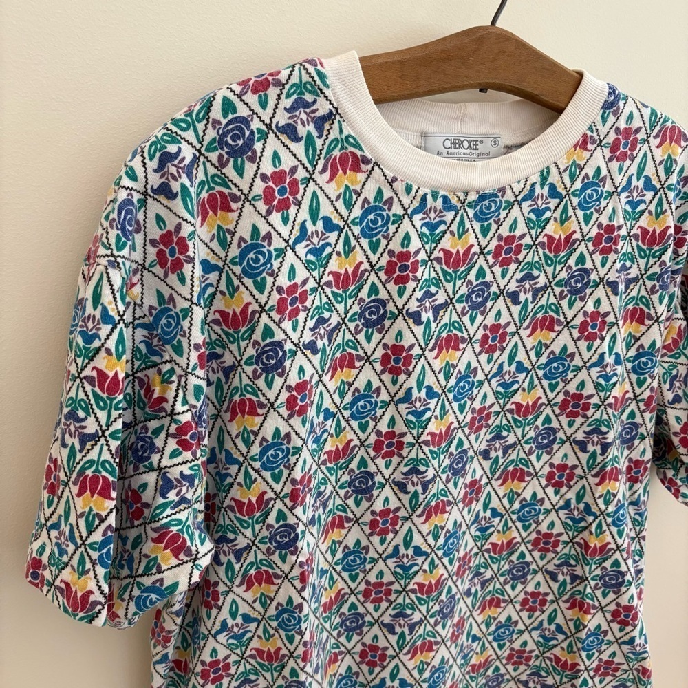 Vintage Cherokee Patterned Tee